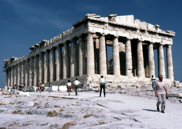 Grækenland Akropolis Parthenon